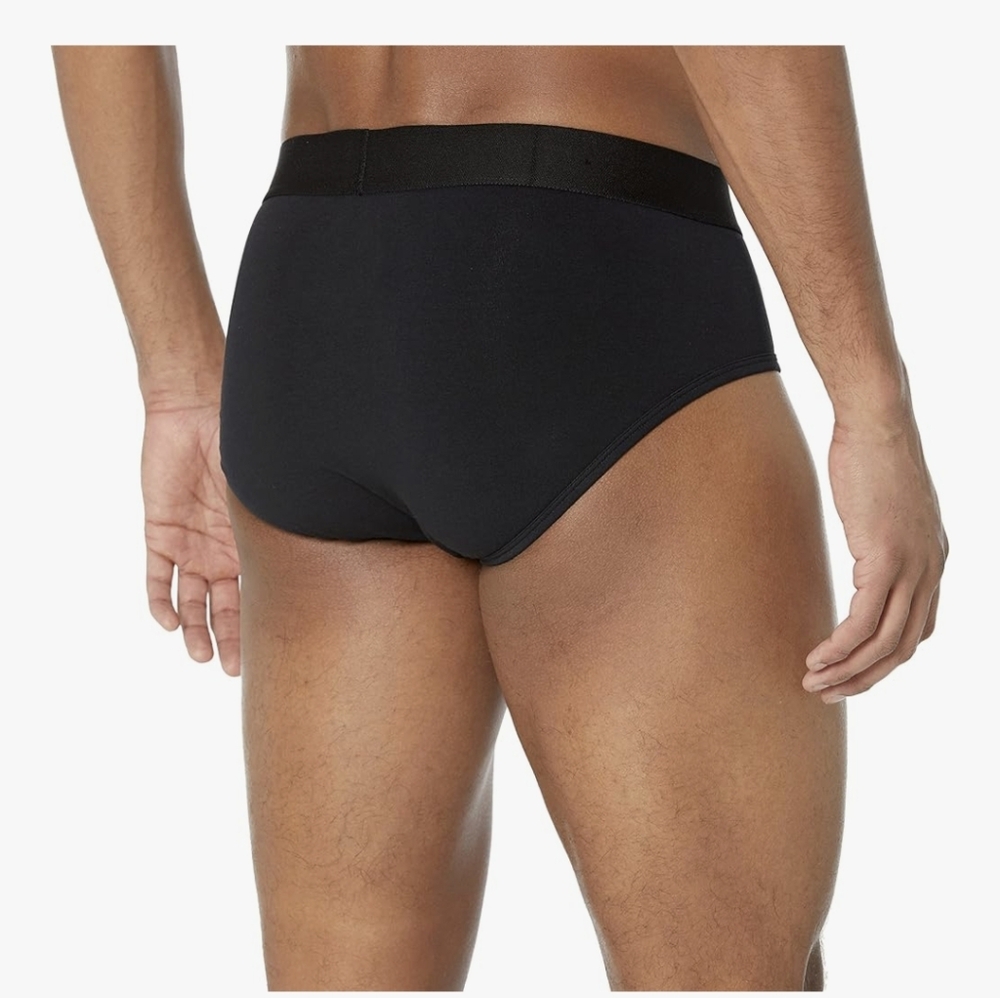 Men's Classic Black Briefs